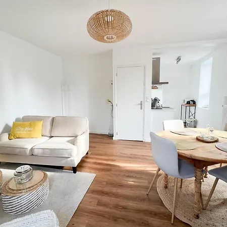 Lejlighed Chez Jeannette, Entre Centre Et Plages Concarneau