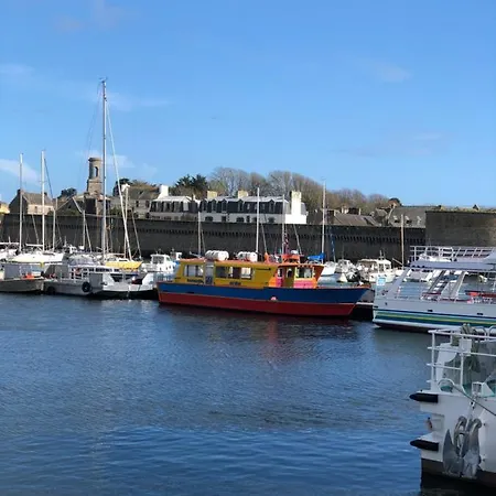 Lejlighed Chez Jeannette, Entre Centre Et Plages Concarneau