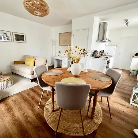 Chez Jeannette, Entre Centre Et Plages Lejlighed